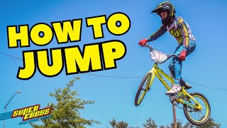 Learn how to jump your BMX Bike EASILY and EFFECTIVELY [upl. by Eppilihp]