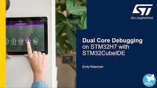 Dual Core Debugging on STM32H7 with STM32CubeIDE [upl. by Naul]