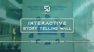 Interactive Storytelling Wall by Crossworks [upl. by Gusella]