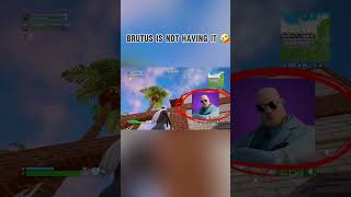 Brutus is not having it 🤣 fortnite fortnitefunny [upl. by Hueston]