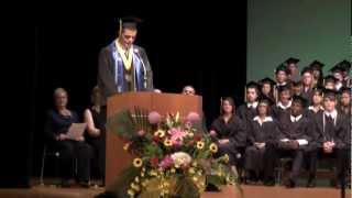 Awesome Salutatorian Speech [upl. by Alda]