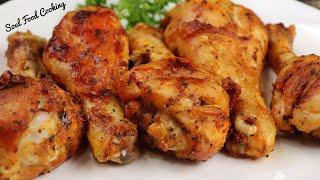 How to make the BEST Baked Chicken Legs  Baked Chicken Legs Recipe [upl. by Medovich]