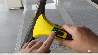 Karcher WV5 Window Cleaner  Review Window Vac [upl. by Hsreh]