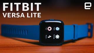 Fitbit Versa Lite Review Too basic for the price [upl. by Nnairol]