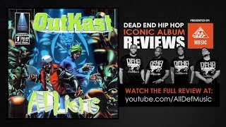 OutKast  ATLiens ICONIC Album Preview [upl. by Ynohtnacram]