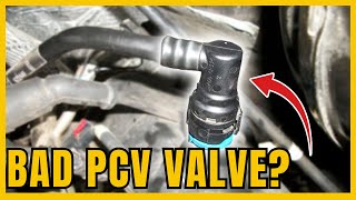 10 Common Symptoms of a Bad PCV Valve  Causes and Fixes of PCV Valve [upl. by Emearg]