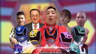 YTP Siêu nhân cảnh sát Việt Nam  Huấn Hoa Hồng  Trần Dần Dekaranger version VietNam [upl. by Bidget411]