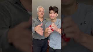 I EXPOSE MY DADS MAGIC TRICKS 😱😂 [upl. by Steele]