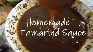 Tamarind Sauce Chutney [upl. by Attenad471]