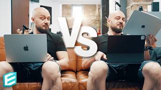 MacBook Air M3 vs iPad Pro M4 WHICH DEVICE 2024 [upl. by Aerdnna]