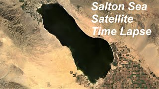 Salton Sea Time Lapse [upl. by Tristam584]