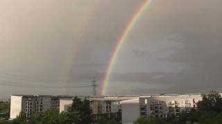 Double Rainbow over Berlin [upl. by Lurleen128]