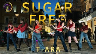 KPOP IN PUBLIC LONDON TARA 티아라  SUGAR FREE  DANCE COVER BY ODC  ONE TAKE 4K [upl. by Apthorp]