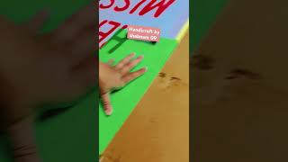 Diy school propscraft ideadiy chart sloganschart project for schoolvairal shorts video YouTube [upl. by Eidnarb761]