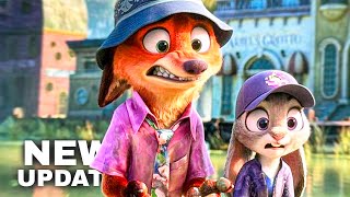 ZOOTOPIA All Clips amp Trailer 2016 [upl. by Josiah157]