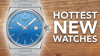 Top Watch Releases You NEED to Know About This Summer 2024 Tissot Grand Seiko Tudor etc [upl. by Brownson503]