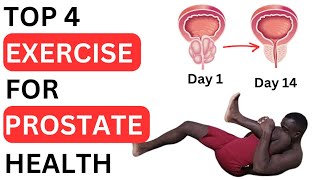 Top 4 Best Exercises for Your Enlarged Prostate  How to Shrink Enlarged Prostate for Men [upl. by Ludwog]