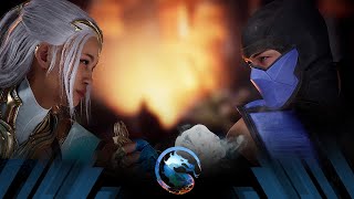 Mortal Kombat 1  Kitana Vs Klassic SubZero Very Hard [upl. by Eelydnarb]