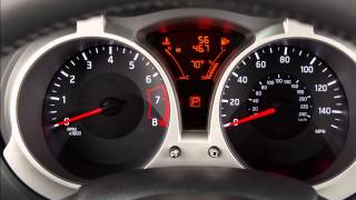 2015 NISSAN Juke  Tire Pressure Monitoring System TPMS [upl. by Uzzia]