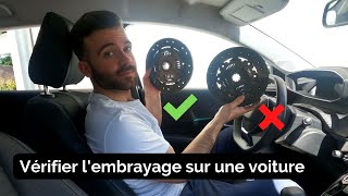 TUTO Comment vérifier l’état de lembrayage sur une voiture doccasion [upl. by Ainivad916]