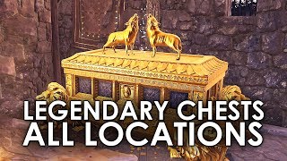 Assassins Creed Odyssey  All Legendary Chest Locations GUIDE [upl. by Aret]