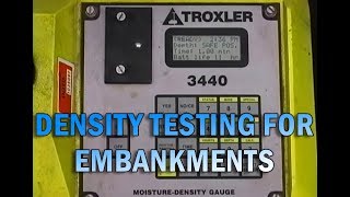 Density Testing for Embankments1999 [upl. by Reggy]