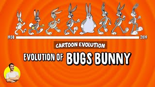 Evolution of BUGS BUNNY  80 Years Explained  CARTOON EVOLUTION [upl. by Korwin]