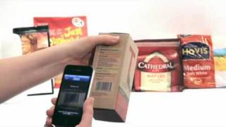 Tescos Mobile Barcode Scanning Feature [upl. by Ainola221]