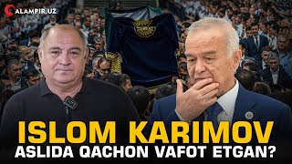 ISLOM KARIMOV ASLIDA QACHON VAFOT ETGAN [upl. by Amaty]