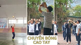 3 KỸ THUẬT CHUYỀN BÓNG I Môn Bóng Chuyền I [upl. by Kurtz]