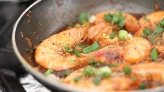 Vietnamese Caramelized Shrimp Tom Rim [upl. by Nahtanoj167]