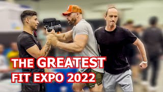 The GREATEST Fit Expo 2022 [upl. by Leontine]