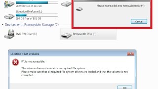 How to Fix DVD Not detected Problems in Windows 10817 Insert a Disk into Drive [upl. by Lydie]