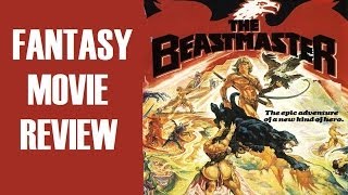 THE BEASTMASTER  1982 Marc Singer  Fantasy Movie Review [upl. by Marlow]