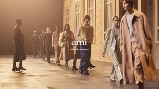 Ami Womens and Mens FallWinter 2024 Fashion Show [upl. by Fariss]