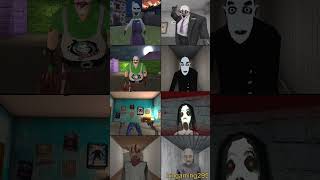 Hero lce Scream 3 Vs Boris Vs Mr Meat Joker Mod Vs Nosferatu Vs Death Park Vs Return OF Slendrina [upl. by Grindle488]