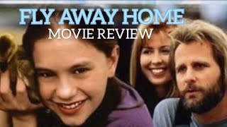 FLY AWAY HOME MOVIE REVIEW [upl. by Erdreid]