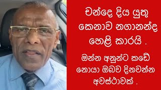 නගගනන්ද පළමු වරට මිසයිලයක් ගැන අනාවරණය කරයි  Nagananda Kodituwakku [upl. by Tod]