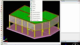 SismiCad 119 input di una struttura in cemento armato [upl. by Aninad]