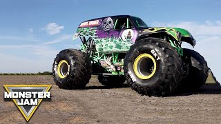 Monster Jam Breaking World Records Longest Wheelie  Monster Jam [upl. by Evannia118]