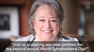 Celebrate the 2nd annual World Lymphedema Day  March 6 [upl. by Emogene]