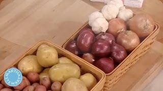 How to Store Vegetables Martha Stewart [upl. by Eihtak]