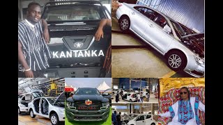 Check out all prices for Kantanka made in Ghana cars at their Showroom [upl. by Yedorb]