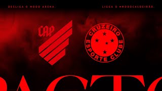 Athletico Paranaense x Cruzeiro  Brasileirão 2024  TRANSMISSÃO EM ÁUDIO [upl. by Dnomaj]