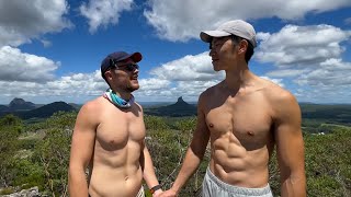 Up Mount Coochin ⛰️ Joshy And Locky [upl. by Robson]