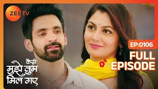 Amruta ने किया Virat के Terrace पर कब्जा  Kaise Mujhe Tum Mil Gaye  Full Episode 106  Zee TV [upl. by Grosmark]