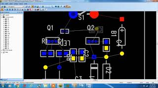 COMPONENT PLACEMENT IN PADS LAYOUT [upl. by Alpheus]