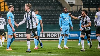 HIGHLIGHTS  NOTTS COUNTY v BOREHAM WOOD [upl. by Hilton]