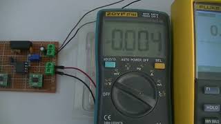 Isolation amplifier using HCNR201 optocoupler [upl. by Ahsinet]