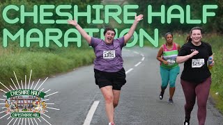 Cheshire Half Marathon at Capesthorne Hall  September 2023 [upl. by Tenrag]